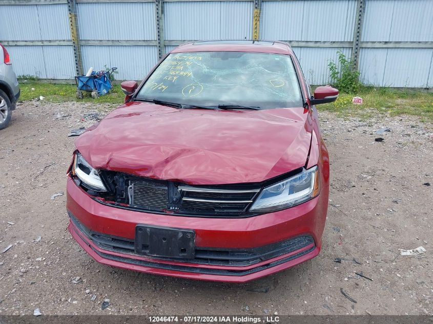 2017 Volkswagen Jetta VIN: 3VWDB7AJ4HM368344 Lot: 12046474