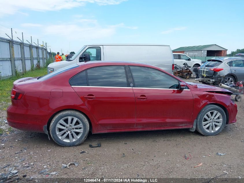 2017 Volkswagen Jetta VIN: 3VWDB7AJ4HM368344 Lot: 12046474