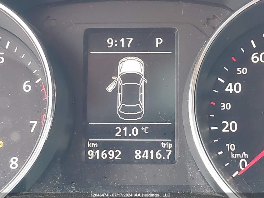 2017 Volkswagen Jetta VIN: 3VWDB7AJ4HM368344 Lot: 12046474