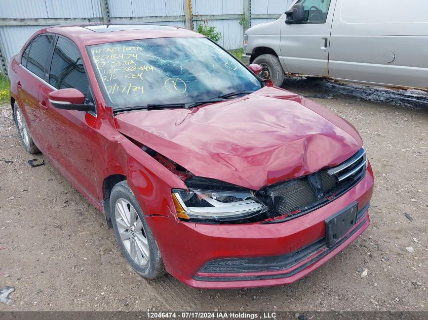 2017 Volkswagen Jetta VIN: 3VWDB7AJ4HM368344 Lot: 12046474