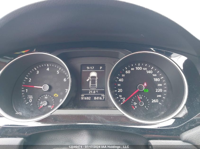 2017 Volkswagen Jetta VIN: 3VWDB7AJ4HM368344 Lot: 12046474