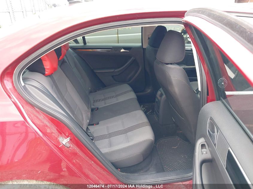 2017 Volkswagen Jetta VIN: 3VWDB7AJ4HM368344 Lot: 12046474