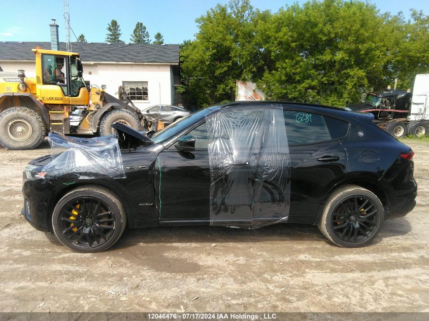 2021 Maserati Levante VIN: ZN661YUSXMX372250 Lot: 12046476