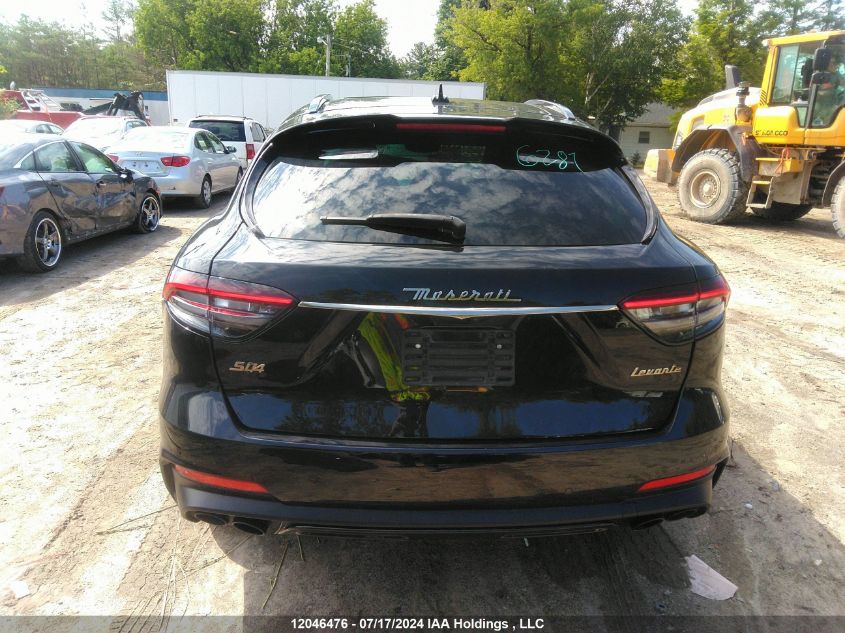 2021 Maserati Levante VIN: ZN661YUSXMX372250 Lot: 12046476