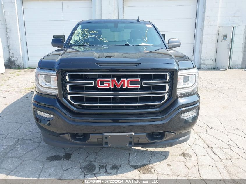 2017 GMC Sierra 1500 VIN: 3GTU2MEC9HG456740 Lot: 12046486