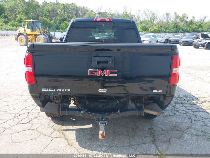 2017 GMC Sierra 1500 VIN: 3GTU2MEC9HG456740 Lot: 12046486