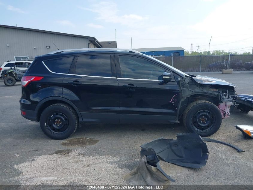 2016 Ford Escape Titanium VIN: 1FMCU9J95GUB27361 Lot: 12046488