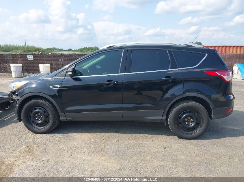 2016 Ford Escape Titanium VIN: 1FMCU9J95GUB27361 Lot: 12046488