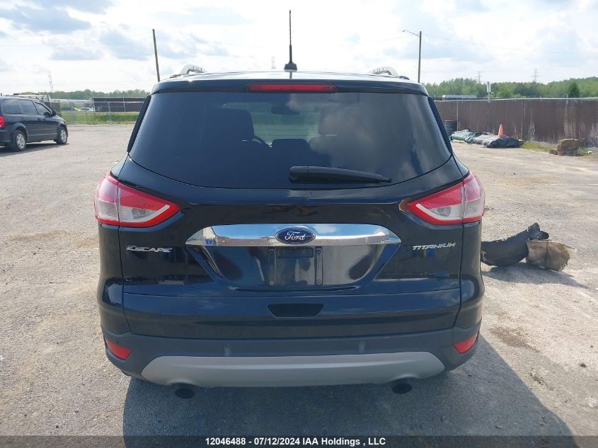 2016 Ford Escape Titanium VIN: 1FMCU9J95GUB27361 Lot: 12046488