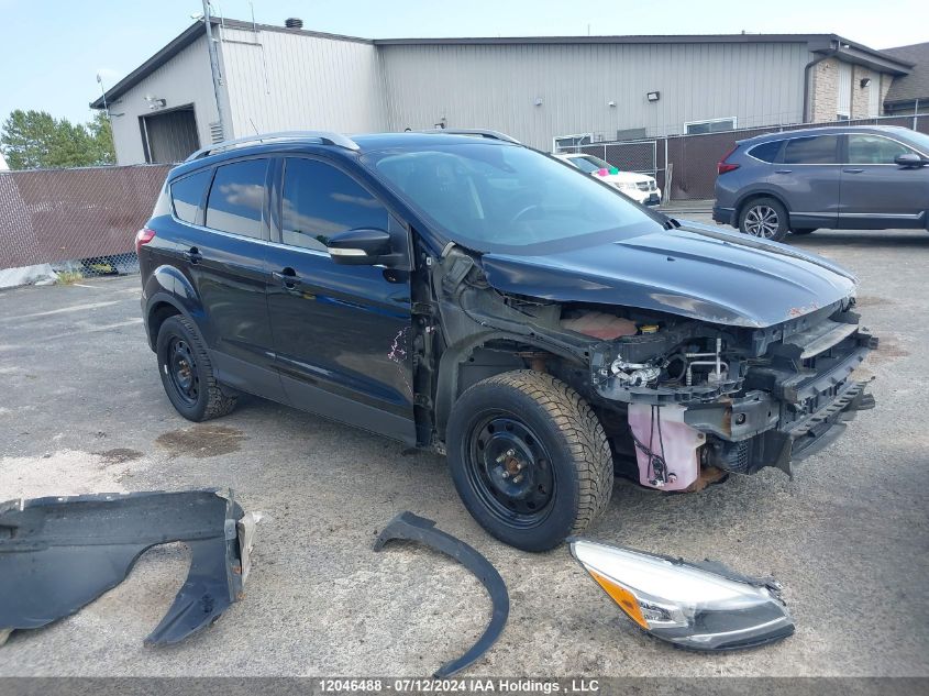 2016 Ford Escape Titanium VIN: 1FMCU9J95GUB27361 Lot: 12046488