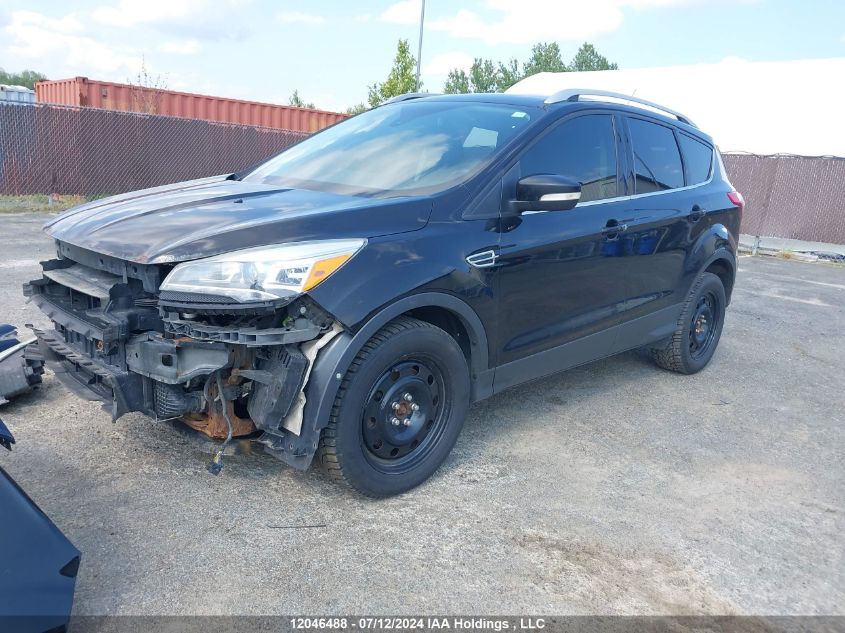 2016 Ford Escape Titanium VIN: 1FMCU9J95GUB27361 Lot: 12046488