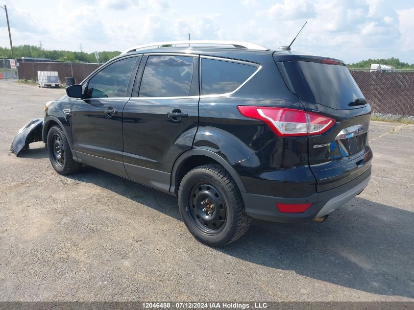 2016 Ford Escape Titanium VIN: 1FMCU9J95GUB27361 Lot: 12046488