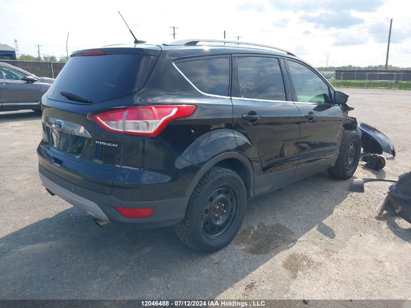 2016 Ford Escape Titanium VIN: 1FMCU9J95GUB27361 Lot: 12046488