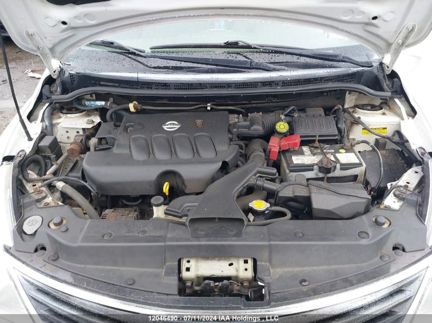 2011 Nissan Versa VIN: 3N1BC1CP8BL388618 Lot: 12046490