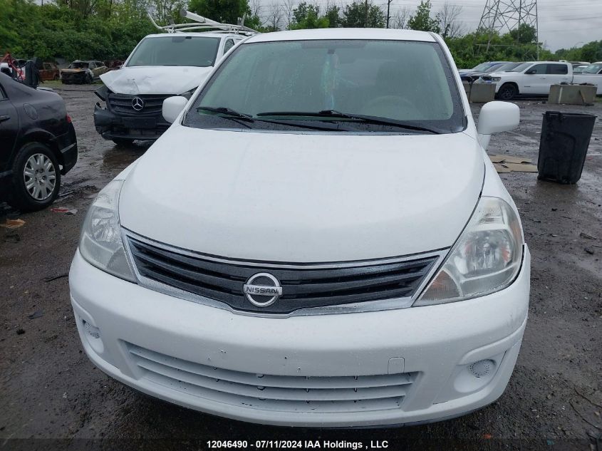 2011 Nissan Versa VIN: 3N1BC1CP8BL388618 Lot: 12046490