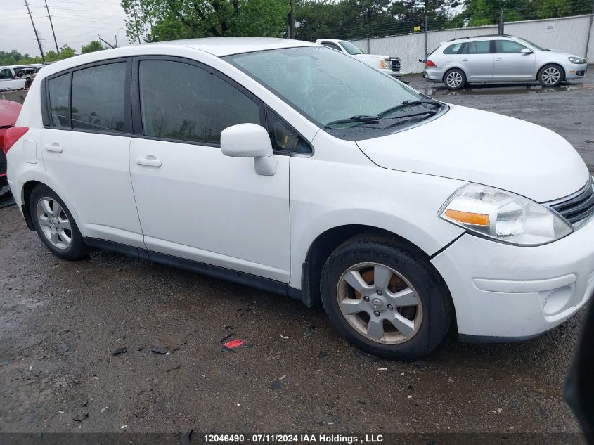 2011 Nissan Versa VIN: 3N1BC1CP8BL388618 Lot: 12046490