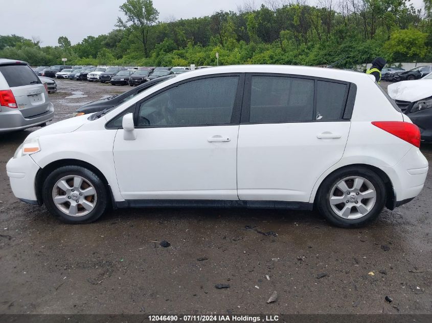 2011 Nissan Versa VIN: 3N1BC1CP8BL388618 Lot: 12046490