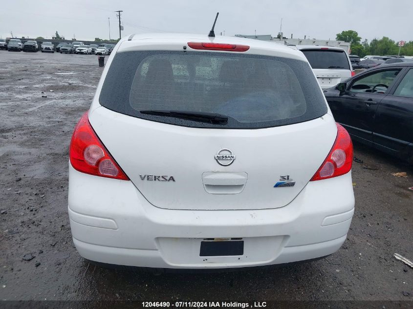 2011 Nissan Versa VIN: 3N1BC1CP8BL388618 Lot: 12046490