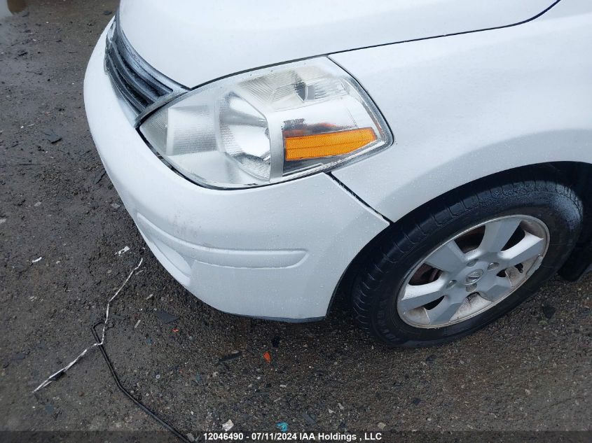 2011 Nissan Versa VIN: 3N1BC1CP8BL388618 Lot: 12046490