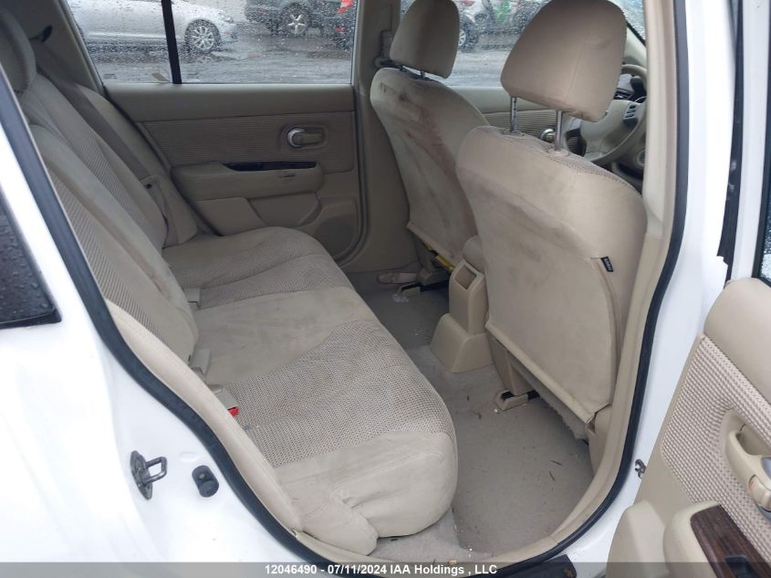 2011 Nissan Versa VIN: 3N1BC1CP8BL388618 Lot: 12046490