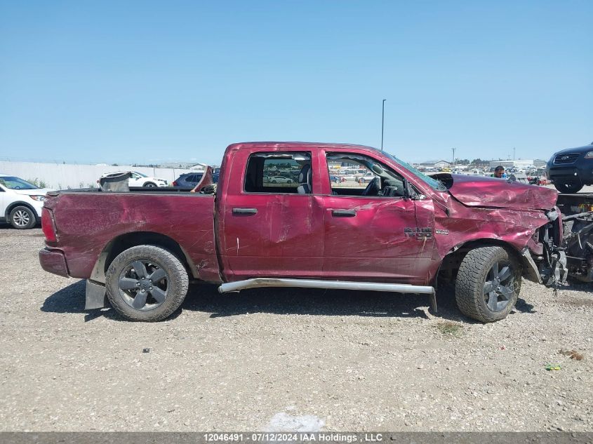 2019 Ram 1500 Classic St VIN: 3C6RR7KT5KG630020 Lot: 12046491