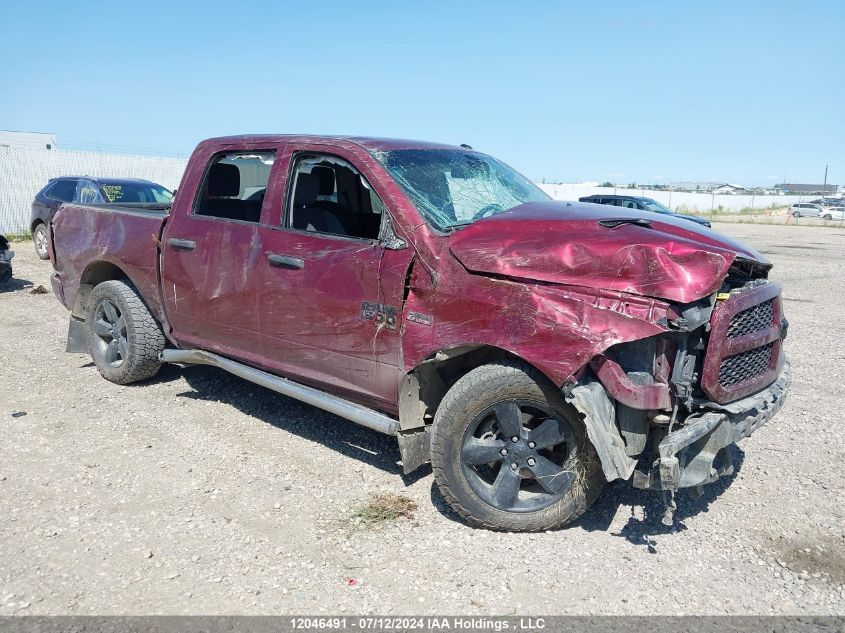 2019 Ram 1500 Classic St VIN: 3C6RR7KT5KG630020 Lot: 12046491