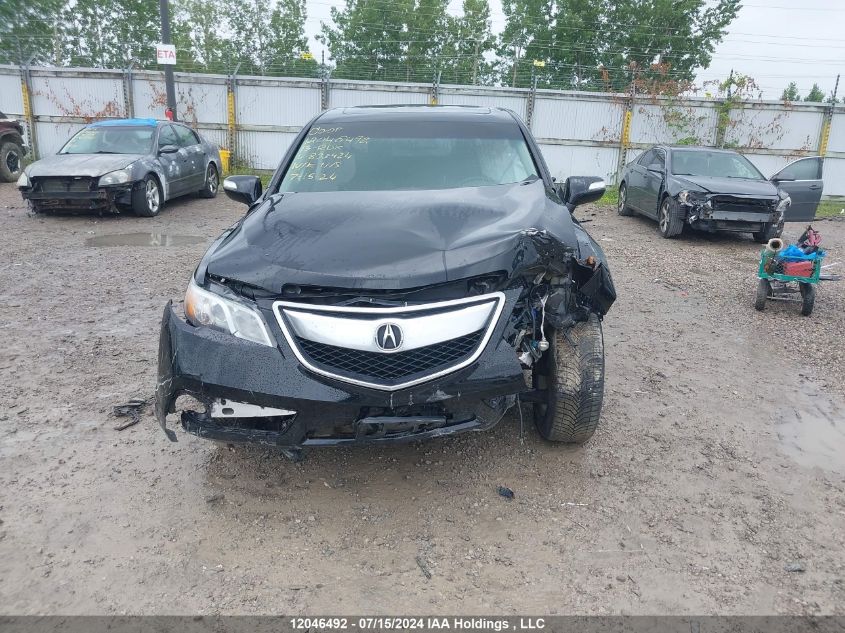 2013 Acura Rdx VIN: 5J8TB4H37DL803424 Lot: 12046492