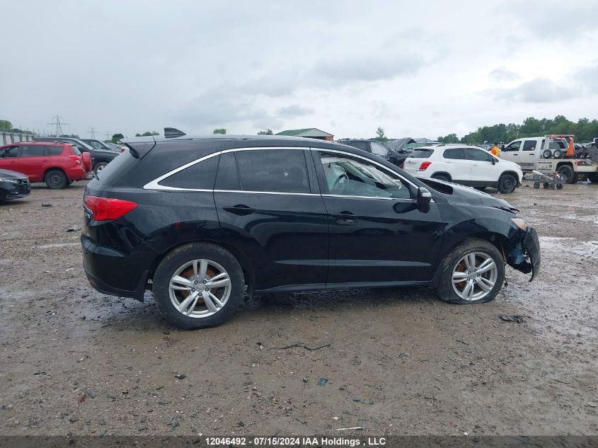 2013 Acura Rdx VIN: 5J8TB4H37DL803424 Lot: 12046492