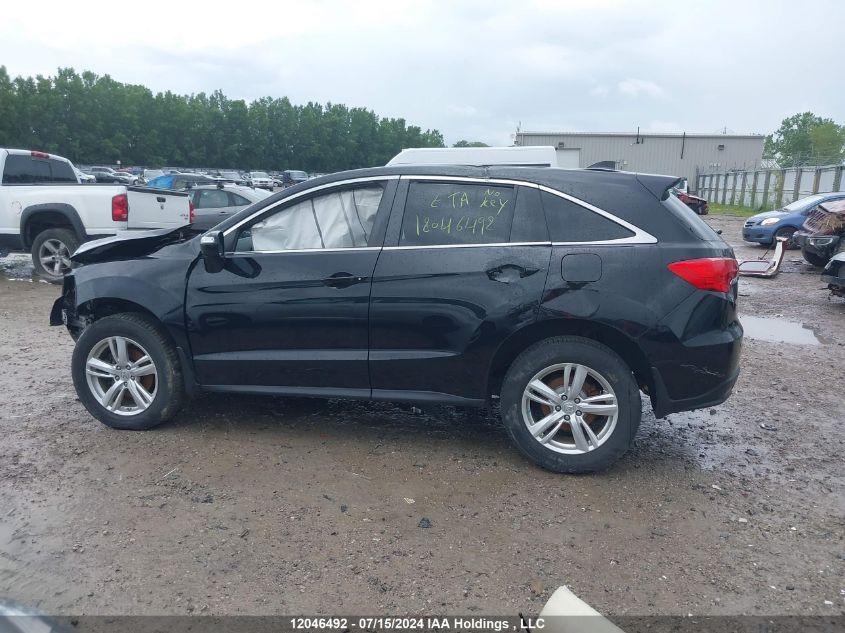 2013 Acura Rdx VIN: 5J8TB4H37DL803424 Lot: 12046492