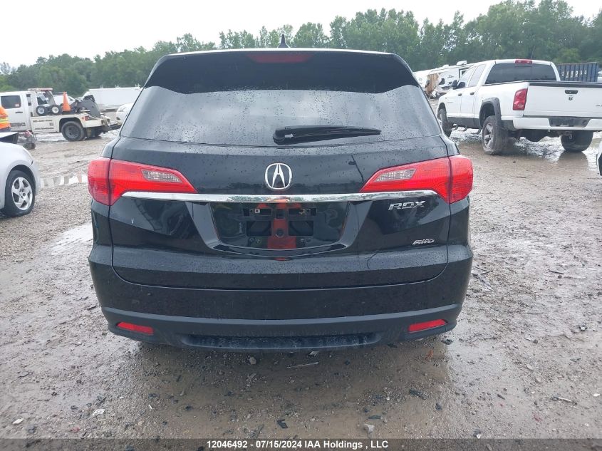 2013 Acura Rdx VIN: 5J8TB4H37DL803424 Lot: 12046492