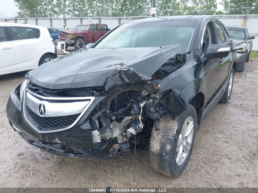 2013 Acura Rdx VIN: 5J8TB4H37DL803424 Lot: 12046492