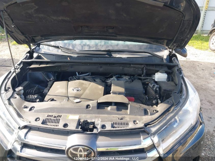 2019 Toyota Highlander Limited VIN: 5TDDZRFH5KS977241 Lot: 12046493