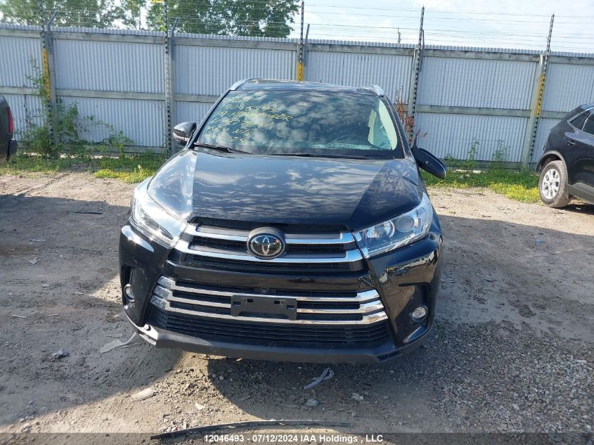 2019 Toyota Highlander Limited VIN: 5TDDZRFH5KS977241 Lot: 12046493