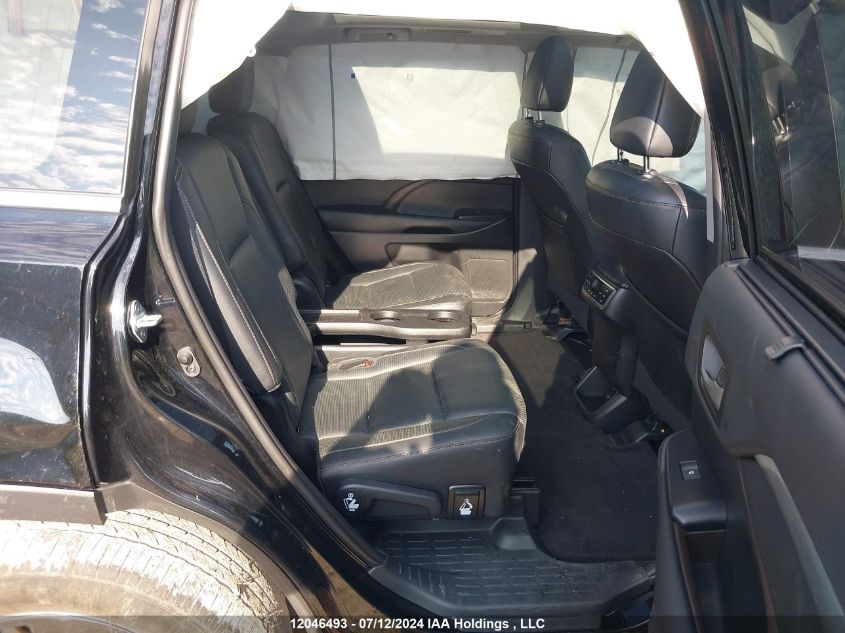 2019 Toyota Highlander Limited VIN: 5TDDZRFH5KS977241 Lot: 12046493