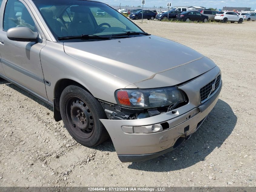 2002 Volvo S60 VIN: YV1RS61R022134784 Lot: 12046494