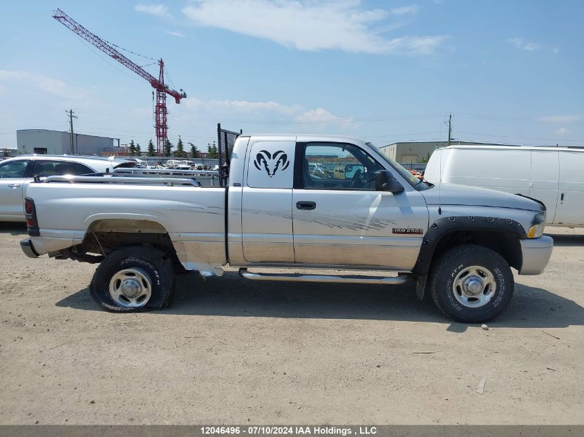 2001 Dodge Ram 2500 VIN: 1B7KF23711J602476 Lot: 12046496