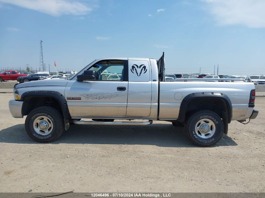 2001 Dodge Ram 2500 VIN: 1B7KF23711J602476 Lot: 12046496