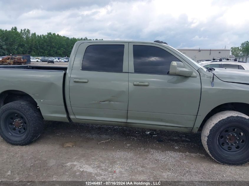 2010 Dodge Ram 2500 Laramie VIN: 3D7UT2CL1AG180215 Lot: 12046497