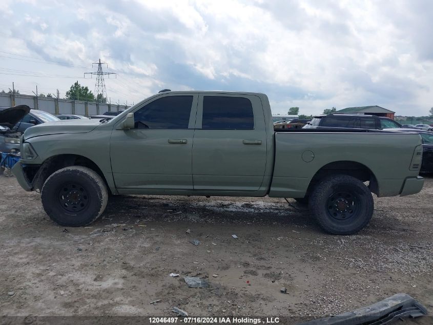 2010 Dodge Ram 2500 Laramie VIN: 3D7UT2CL1AG180215 Lot: 12046497