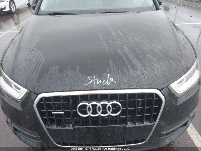 2015 Audi Q3 VIN: WA1GFEFSXFR013985 Lot: 12046499