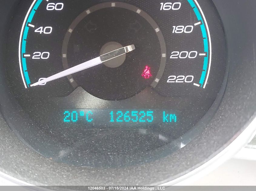 2010 Chevrolet Malibu VIN: 1G1ZB5E06AF196573 Lot: 12046503