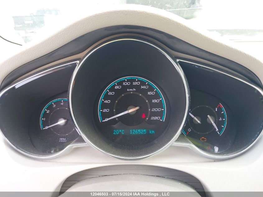 2010 Chevrolet Malibu VIN: 1G1ZB5E06AF196573 Lot: 12046503