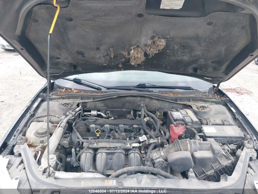 2010 Ford Fusion VIN: 3FAHP0HA6AR358271 Lot: 12046504