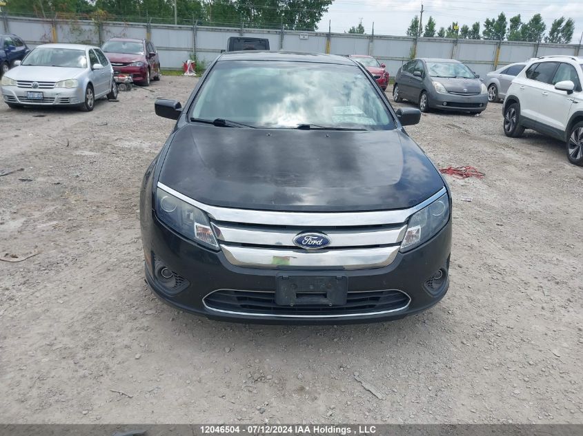 2010 Ford Fusion VIN: 3FAHP0HA6AR358271 Lot: 12046504