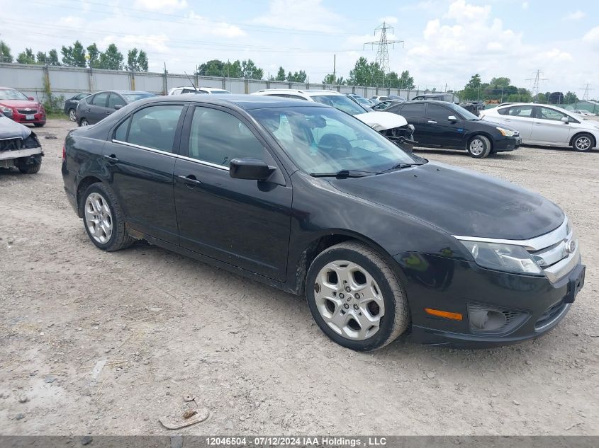 2010 Ford Fusion VIN: 3FAHP0HA6AR358271 Lot: 12046504