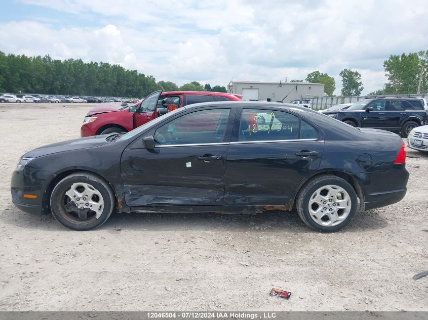 2010 Ford Fusion VIN: 3FAHP0HA6AR358271 Lot: 12046504
