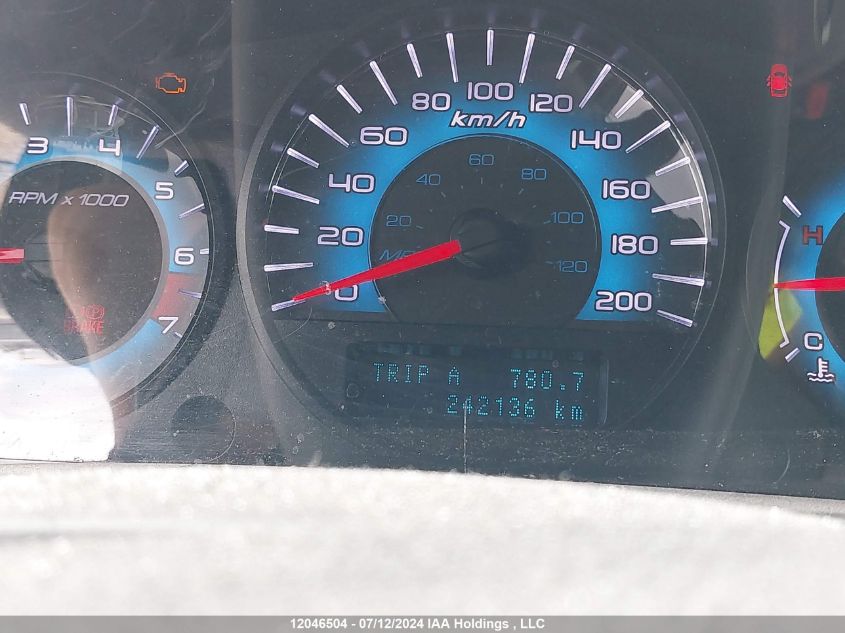 2010 Ford Fusion VIN: 3FAHP0HA6AR358271 Lot: 12046504