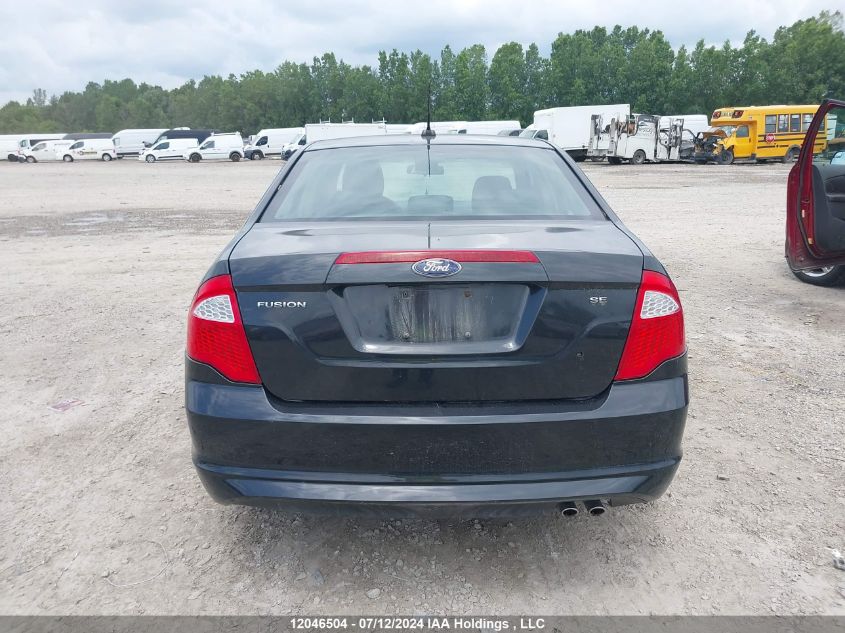 2010 Ford Fusion VIN: 3FAHP0HA6AR358271 Lot: 12046504