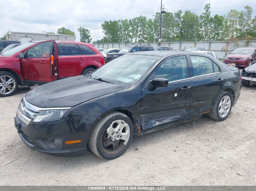 2010 Ford Fusion VIN: 3FAHP0HA6AR358271 Lot: 12046504