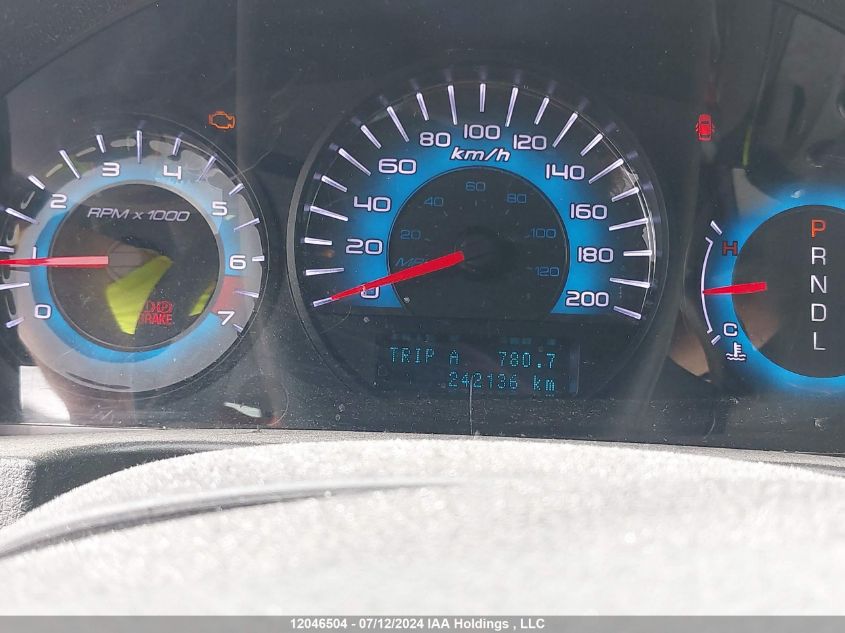 2010 Ford Fusion VIN: 3FAHP0HA6AR358271 Lot: 12046504